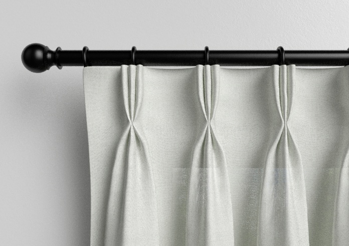 Teramo Voile, Balmy White - Made to Measure Curtains - Image 11